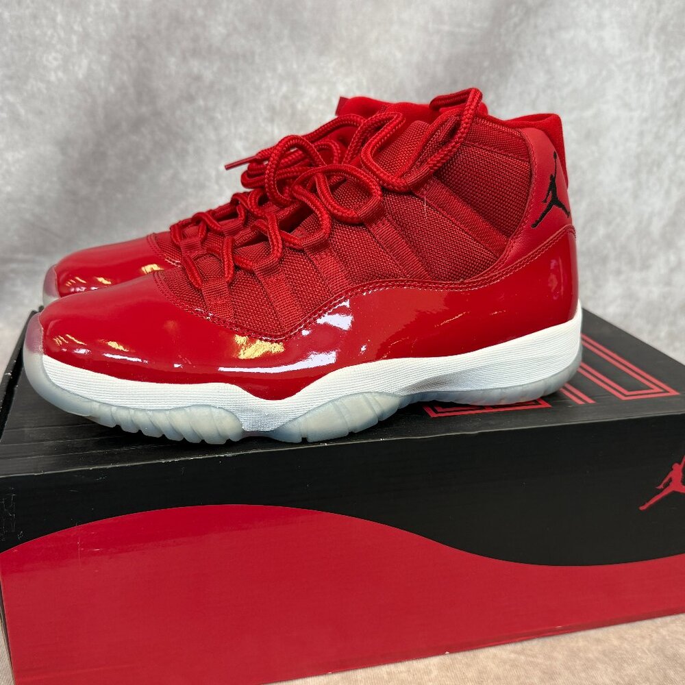 Air Jordan 11 Retro – Gym Red/Black-White | Men’s Size 9 | Like New in Box